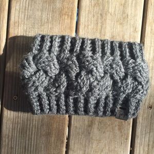 Handmade crochet ear warmer/headband